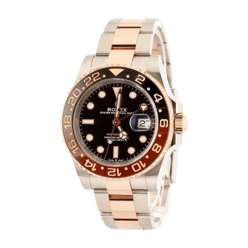 Rolex GMT-Master II ref 126711 Two Tone Root Beer