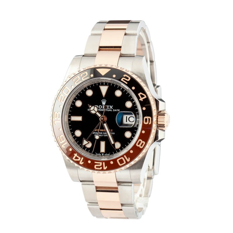 Pre-Owned Rolex GMT-Master II Ref 126711 Two Tone Everose