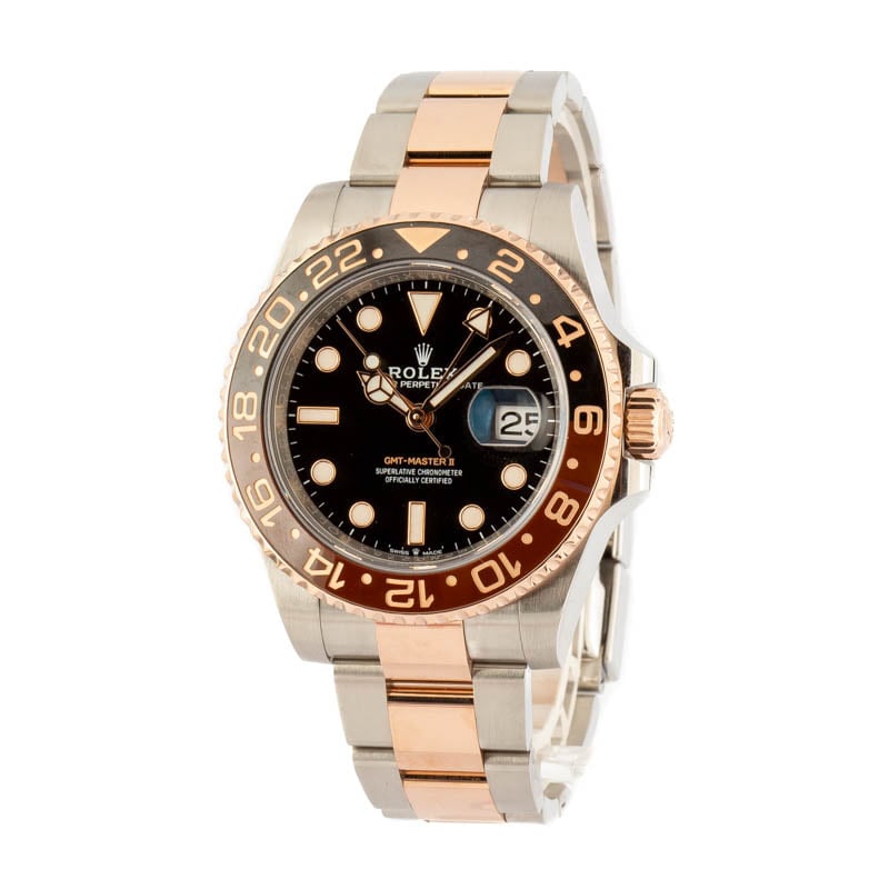 Rolex GMT-Master II Ref 126711 Ceramic 'Root Beer' Model