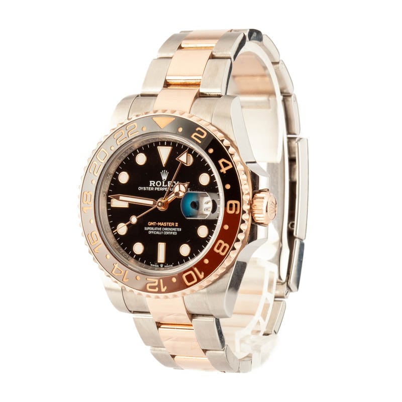 Rolex GMT-Master II 126711 Root Beer