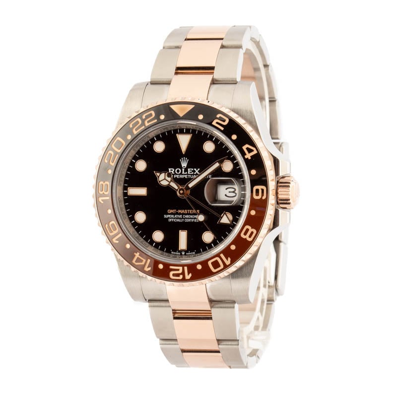 PreOwned Rolex GMT-Master II Ref 126711 Ceramic 'Root Beer' Model