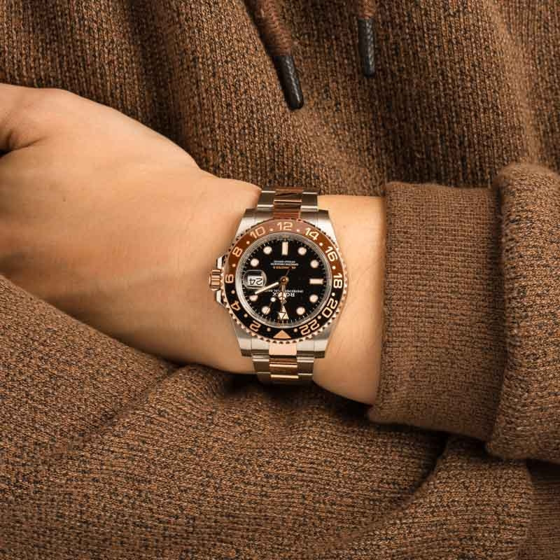 Used Rolex GMT-Master II Ref 126711 Ceramic 'Root Beer' Model