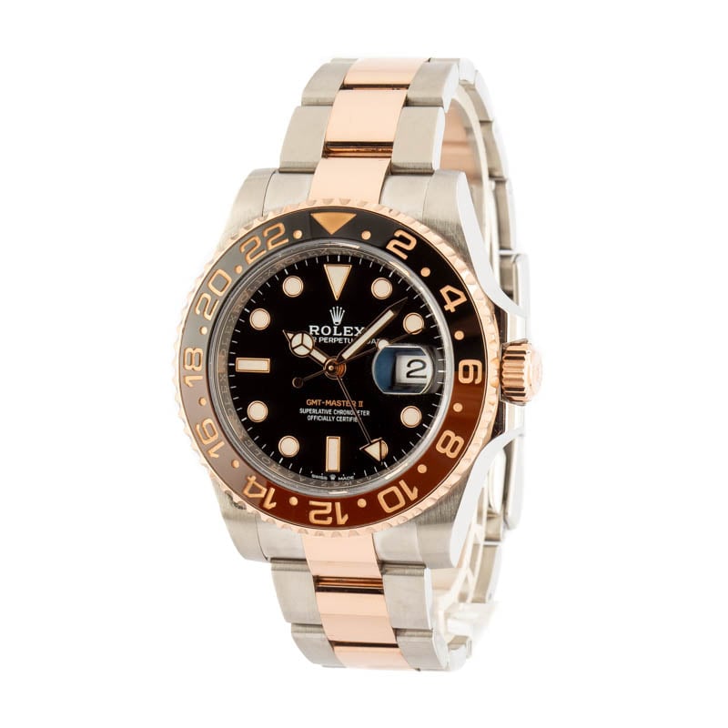 Pre-Owned Rolex GMT-Master II Ref 126711 Root Beer