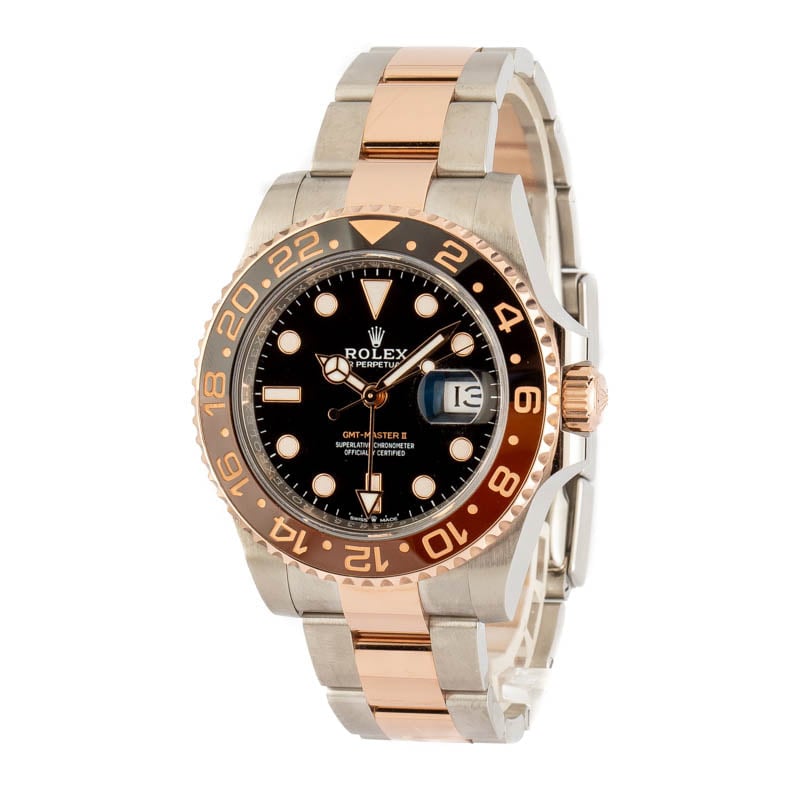 Rolex GMT-Master II 126711 Root Beer