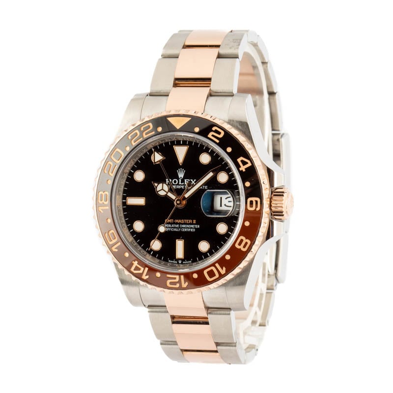 PreOwned Rolex GMT-Master II Ref 126711 Ceramic 'Root Beer' Model