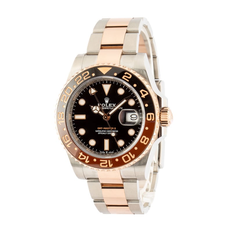 Pre-Owned Rolex GMT-Master II Ref 126711 Root Beer