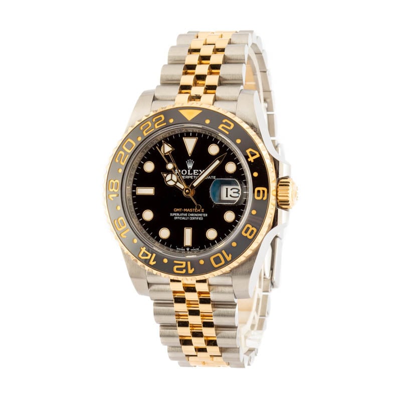 Rolex GMT-Master II Ref 126713GRNR Jubilee Bracelet