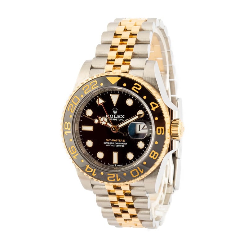 Rolex GMT-Master II Ref 126713GRNR Jubilee