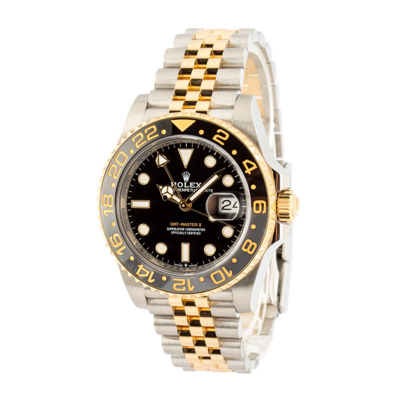 Rolex GMT-Master II Ref 126713GRNR Jubilee Bracelet