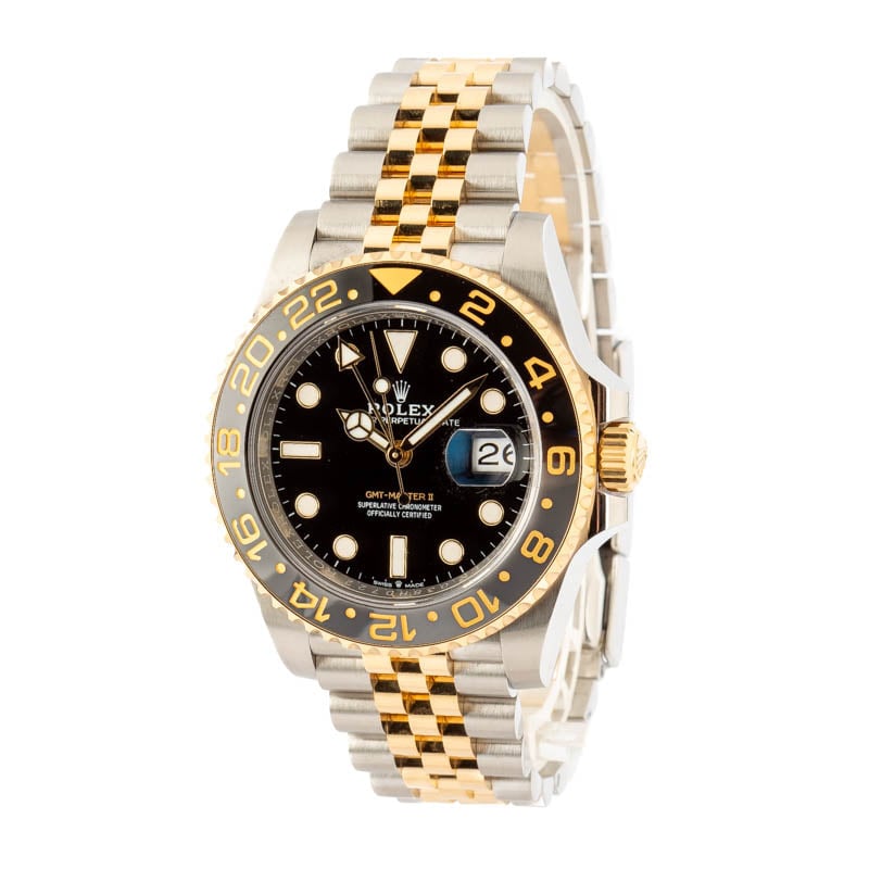 Rolex GMT-Master II Ref 126713GRNR Jubilee