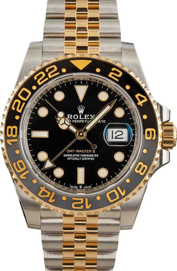 Rolex gmt yellow discount gold