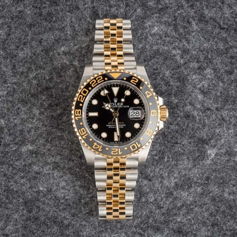 Rolex GMT-Master II Ref 126713GRNR Zombie