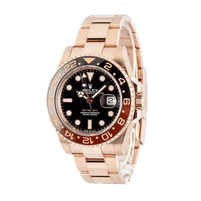 Rolex GMT-Master II Ref 126715 Root Beer