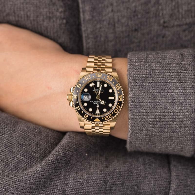 Rolex GMT-Master II Ref 126718 Yellow Gold