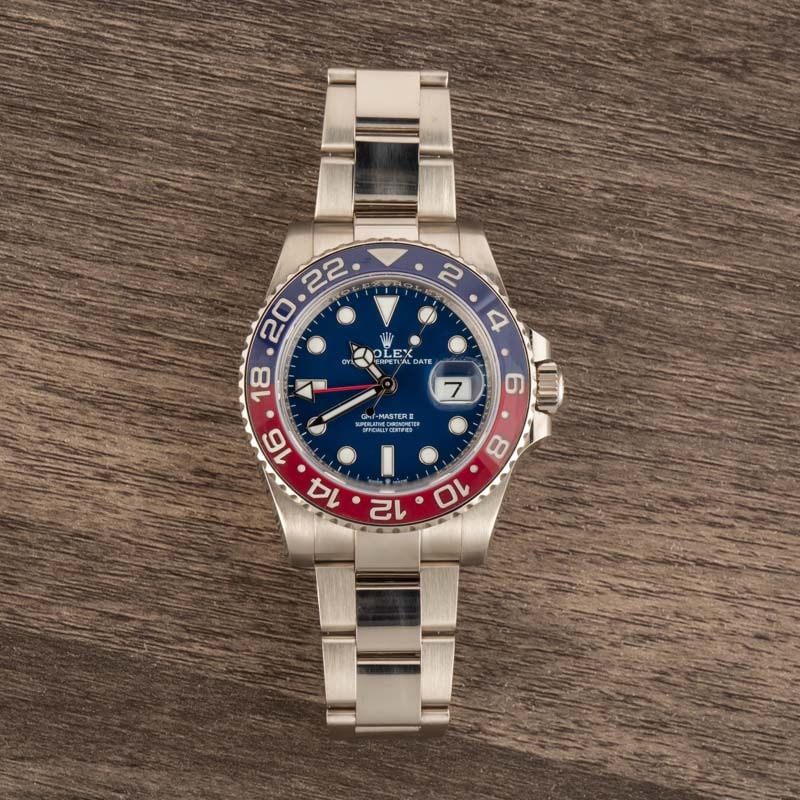 Rolex GMT-Master II Ref 126719