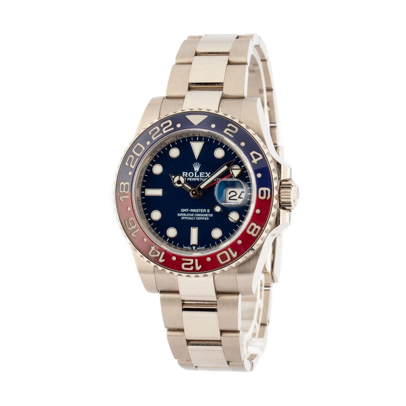 Rolex GMT-Master II Pepsi 126719