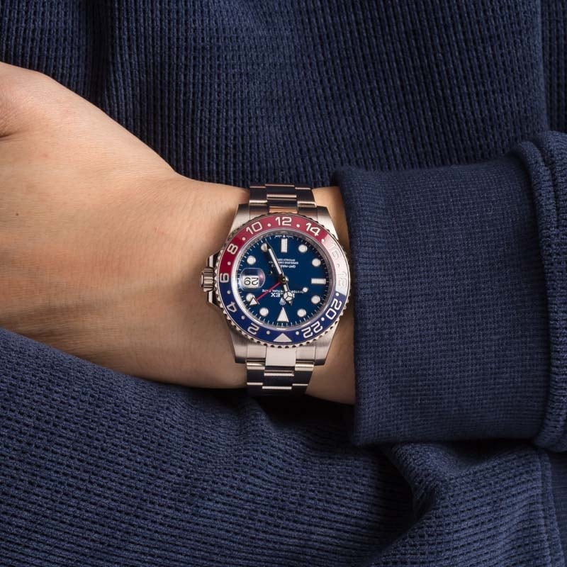 Rolex GMT-Master II Ref 126719 Blue Dial