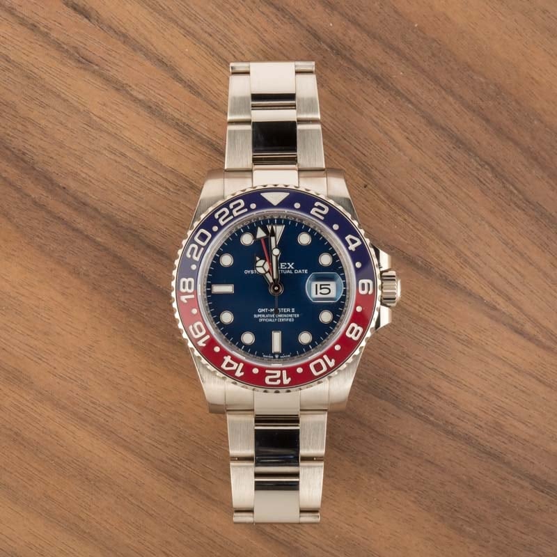 Rolex GMT-Master II Pepsi 126719