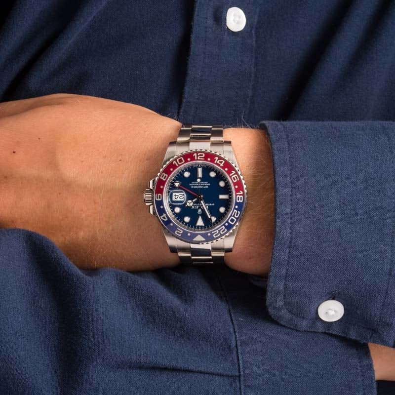 Rolex GMT-Master II Pepsi 126719