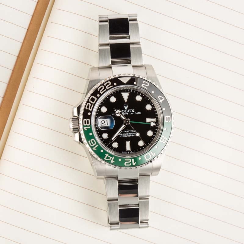 Rolex GMT-Master II Ref 126720VTNR Oyster Bracelet