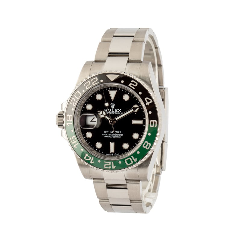 Rolex GMT-Master II Ref 126720VTNR Steel Oyster