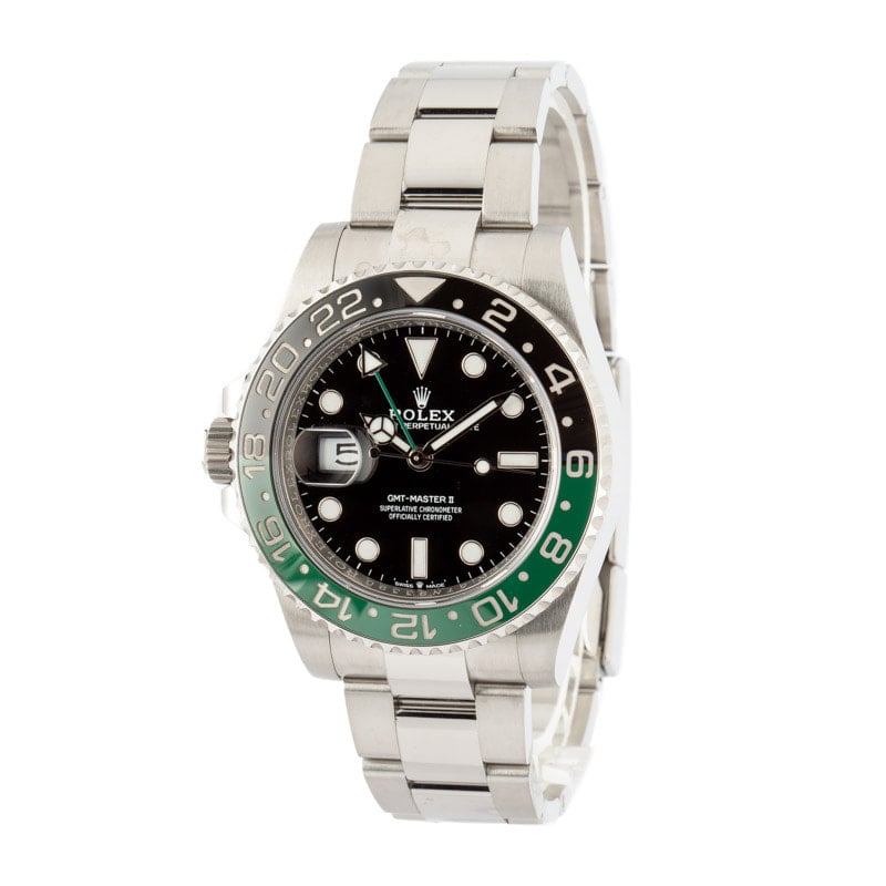 Rolex GMT-Master II Ref 126720VTNR Steel Oyster