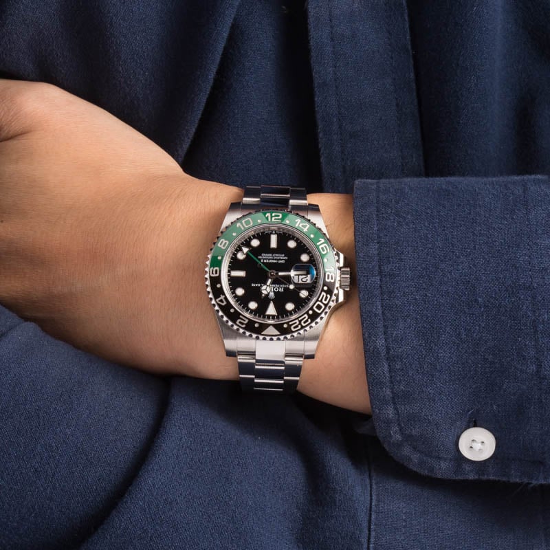 Rolex GMT-Master II Ref 126720VTNR Oyster Bracelet