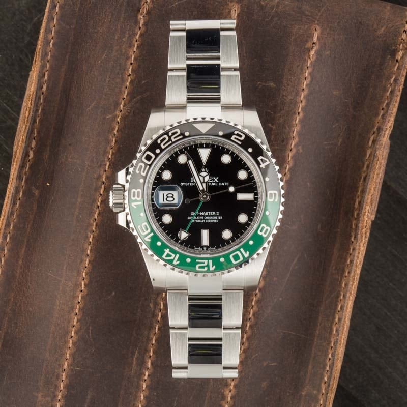 Buy Used Rolex GMT-Master II 126720 | Bob's Watches - Sku: 162122