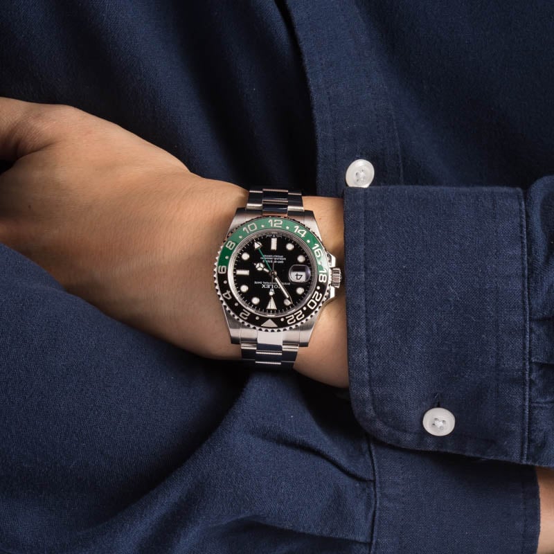 Rolex GMT-Master II Ref 126720VTNR Stainless Steel Oyster