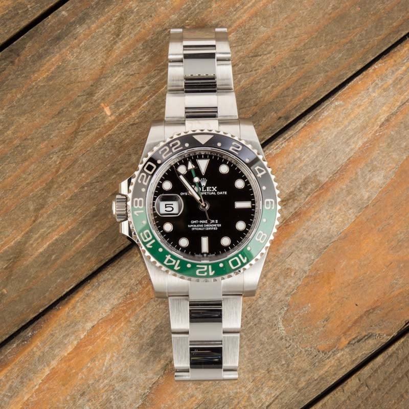 Rolex GMT-Master II Ref 126720VTNR Steel Oyster