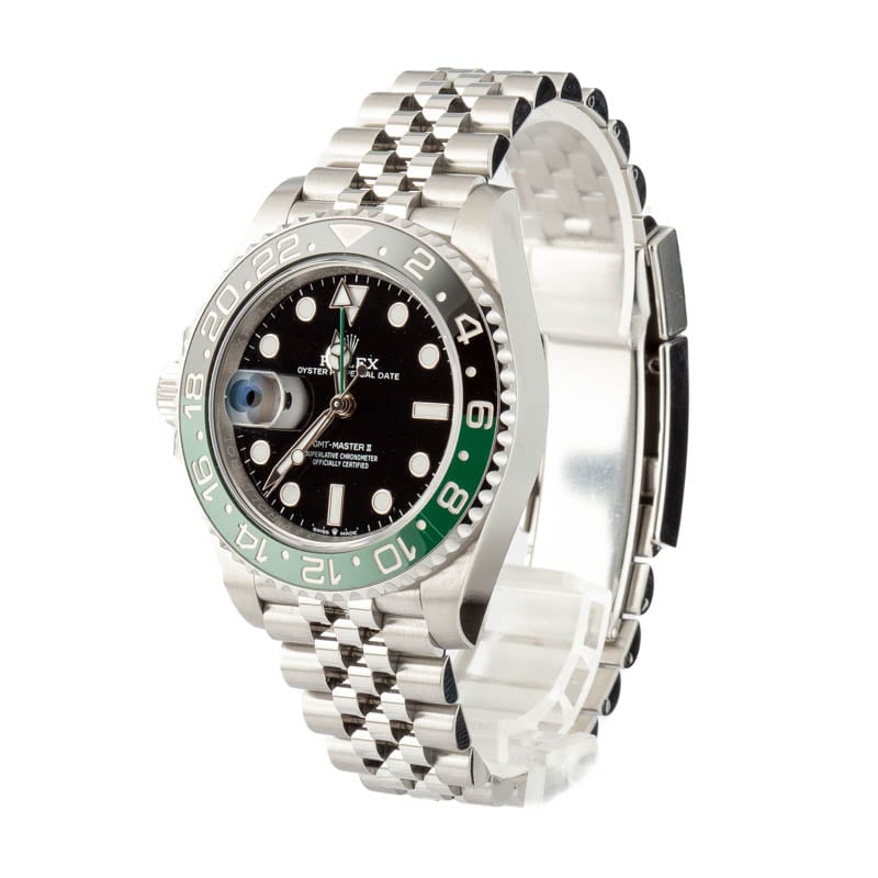 Rolex GMT-Master II Ref 126720 Jubilee Bracelet "Sprite"