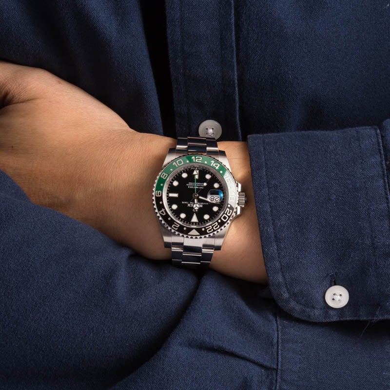 Rolex GMT-Master II Ref 126720VTNR Stainless Steel Oyster