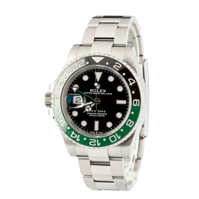 Rolex GMT-Master II Ref 126720VTNR Oyster Bracelet