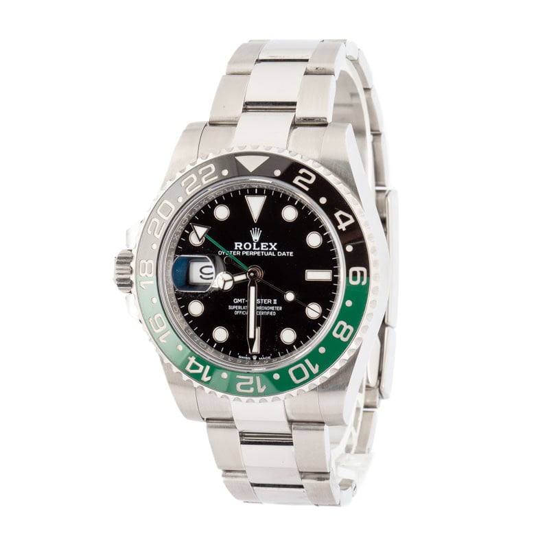 Rolex GMT-Master II Ref 126720VTNR Stainless Steel Oyster