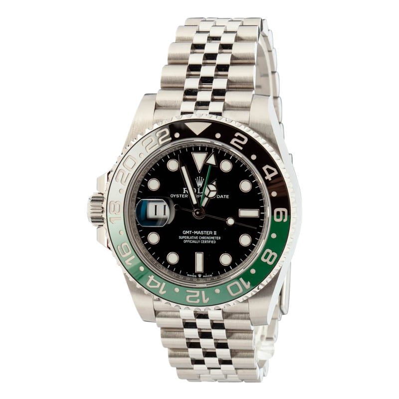 Rolex GMT-Master II Ref 126720VTNR Steel