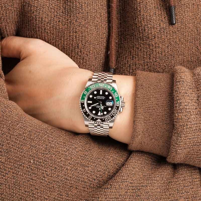 Rolex GMT-Master II Ref 126720VTNR Steel