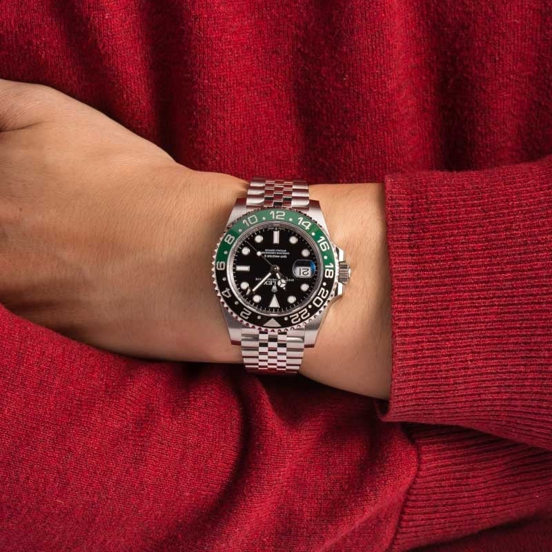 Rolex GMT-Master II Ref 126720 Jubilee Bracelet "Sprite"