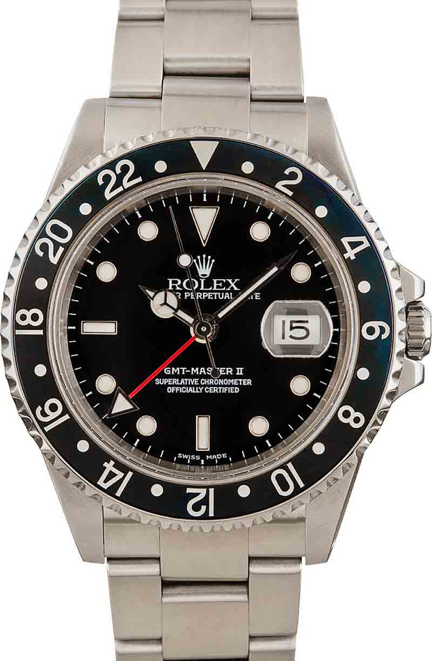 used rolex gmt ii