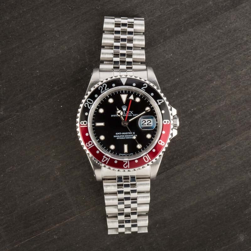 Rolex GMT Master II Ref. 16710 Coke Bezel