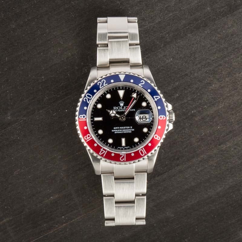 Rolex GMT-Master II 16710T Pepsi