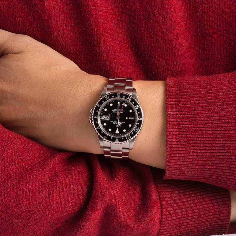 Rolex GMT Master II 16710 No Holes