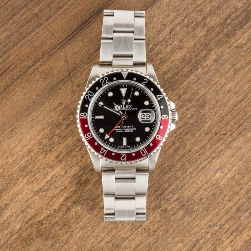 Rolex GMT Master II 16710 Coke