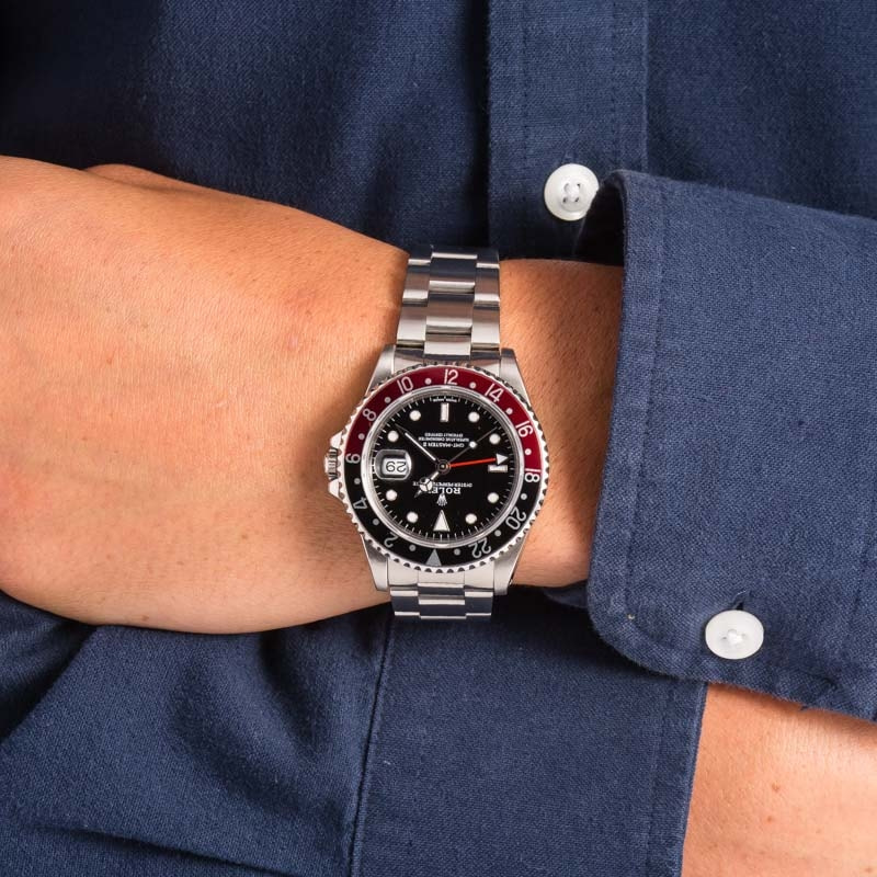 Rolex GMT Master II 16710 Coke