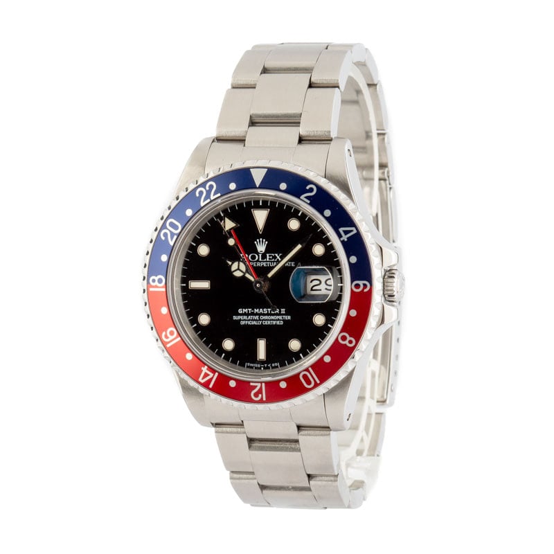 Rolex GMT-Master II Pepsi Bezel 16710