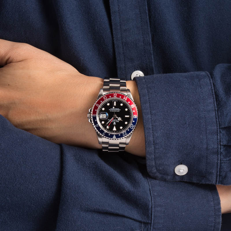 Rolex GMT-Master II 16710T Pepsi