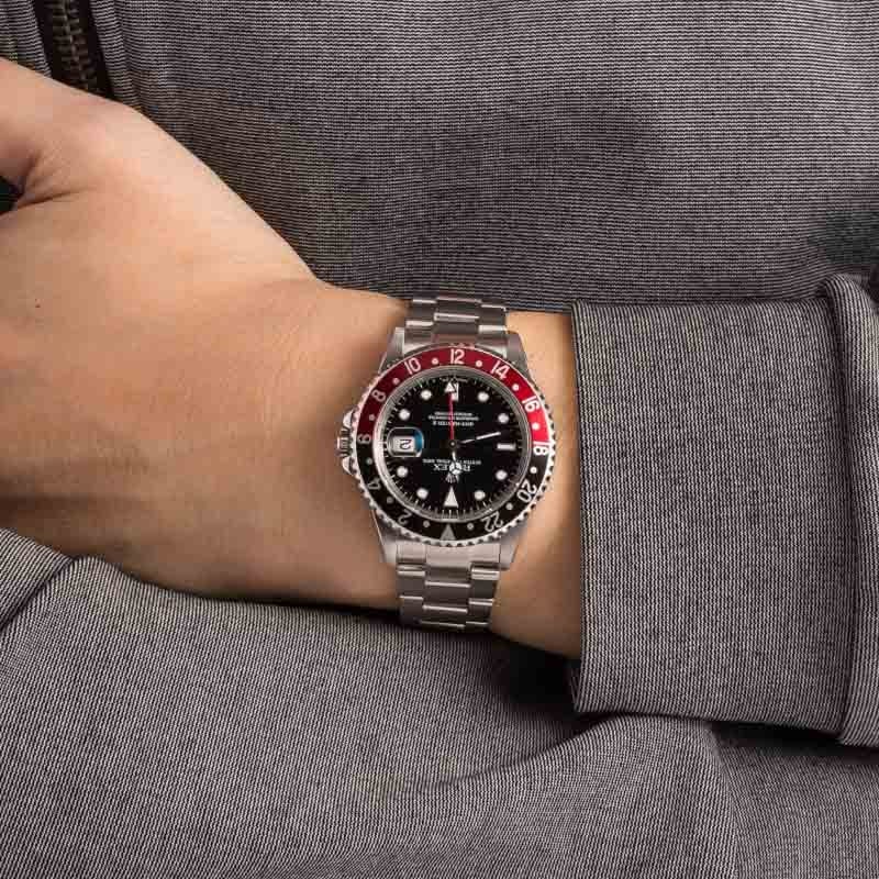 Used Rolex GMT-Master II Ref 16710 Coke Bezel