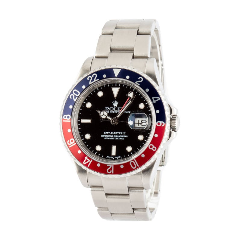 Rolex GMT-Master II 16710T Pepsi