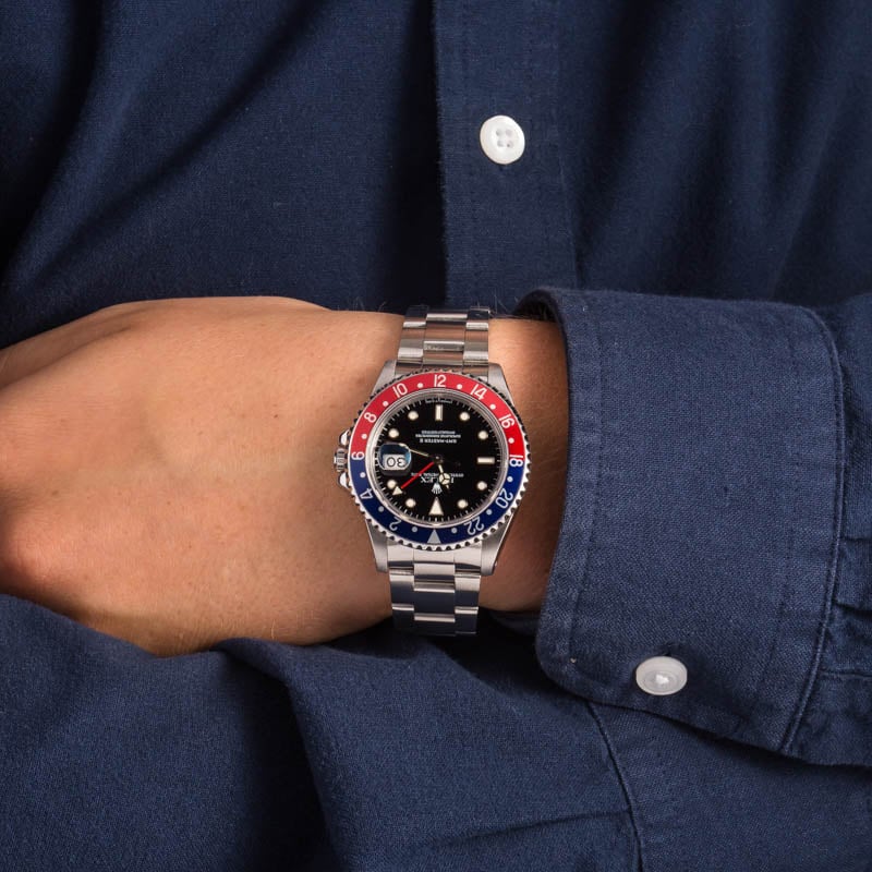 Rolex GMT-Master II Pepsi Bezel 16710