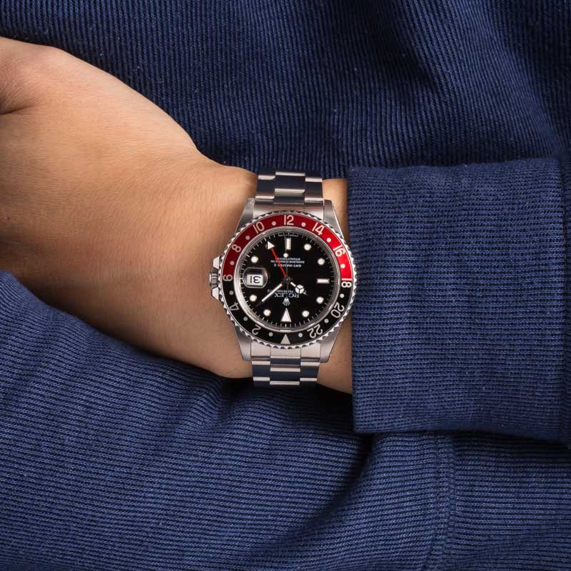 Rolex 16710 Coke Bezel