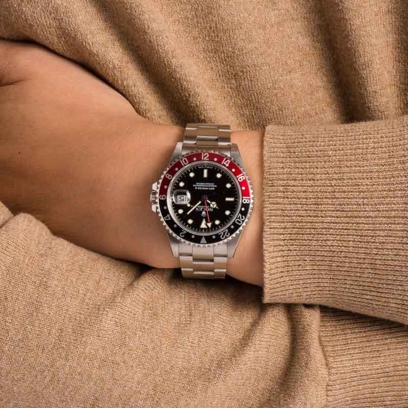 Rolex "Coke" GMT Master 16710